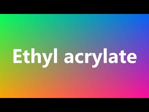 Ethyl acrylate, packaging type: drum