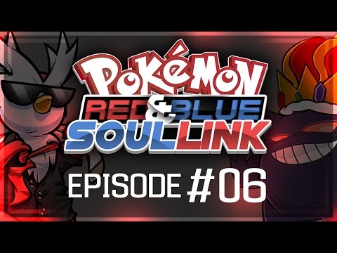Pokémon Red & Blue Soul Link Randomized Nuzlocke w/ ShadyPenguinn!! - Ep 6 "The Worst Gym Ever"