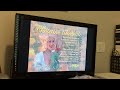 Opening And Menu To Amadeus 1997 DVD Side A