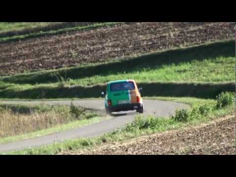 Piotr GARGASZ - Fiat 126p - 4 Runda SZK Dzwonowa - Jodłowa 23-09-2012