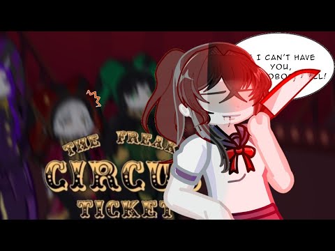 The Freak Circus React to Y/n 