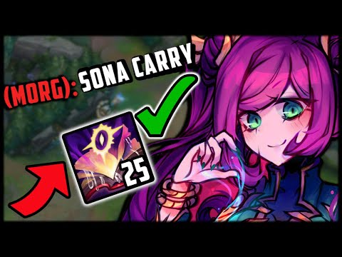 Sona + Kayle Bot = INSANE Scaling!!! Pentakill III: Lost Chapter Skins