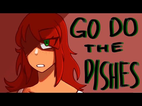 Go do the Dishes | Dragonlance | animatic | poopost | skit