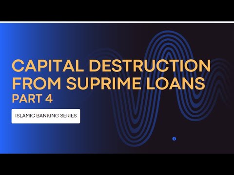 V166 CAPITAL DESTRUCTION FROM SUBPRIME LOANS