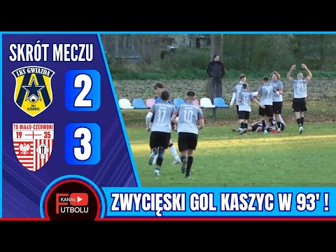 Gwiazda Maćkowice 2-3 Biało-Czerwoni Kaszyce | Match Summary - Class A | 25/10/2025