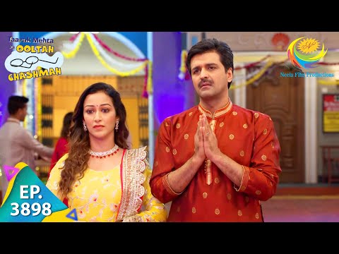 Goli Bana Ganesha | Taarak Mehta Ka Ooltah Chashmah | Full Episode | Ep 3898 | 10 Oct 2023