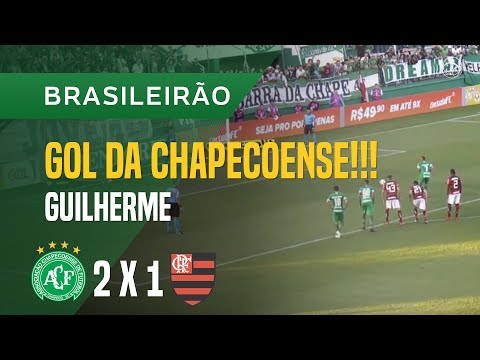GOL (GUILHERME) - CHAPECOENSE X FLAMENGO - 13/05 - BRASILEIRÃO 2018