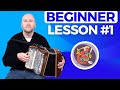 Beginner Irish Button Accordion Free Lessons No.1 of ...