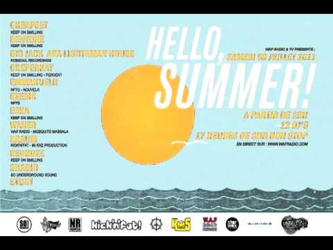 09.07.11 - Hello Summer 2011 @ WAF Radio & TV {Trailler Audio]