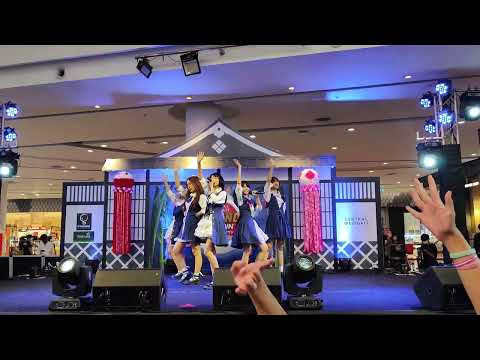 Kiss Kitsune @ J-Trend In Town - Central Plaza Westgate【4K 60FPS】