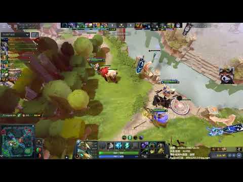 【三好大叔Dota2】神仙打架 OG vs Liquid P1 TI9总决赛