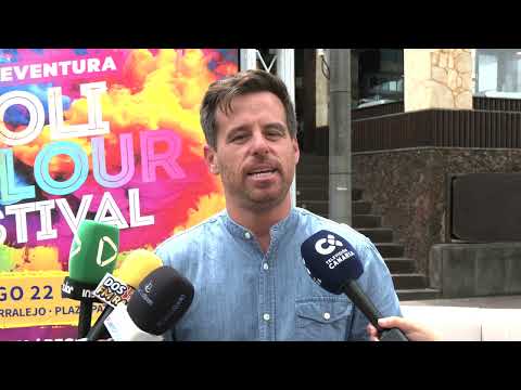 Fuerteventura Holi Colour Festival se celebra el próximo domingo, 22 de junio.