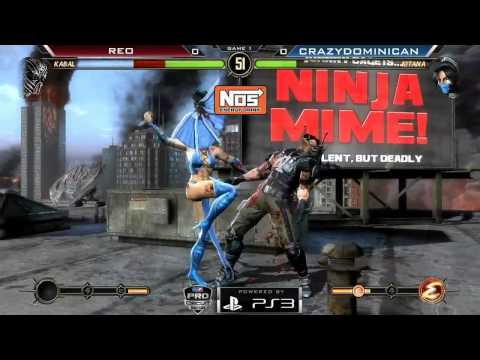 NOS Performance Replay - Spring fighter Arena #1 - Reo vs CrazyDominican