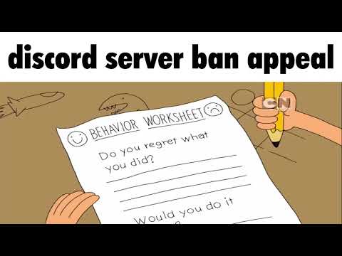 discord server ban appeal