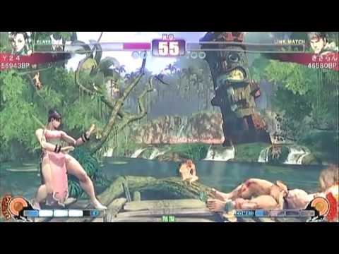 SF4:Yuki (Ch),Yuhara (Ch),Y24 (Ch) vs Kisaran (Ry),Edo (Sa),Ted Broiler (Ru) - NSB 12