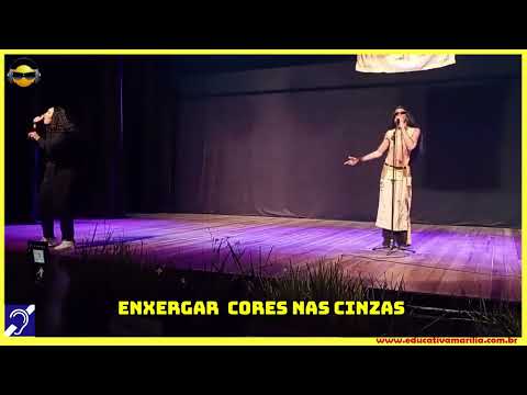 Tv Educativa José Henrique apresenta Mc Alika em Show na 8ª Conferência Municipal de Cultura