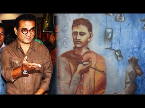 Abhijeet Bhattacharya Spotted At International Art Exhibition