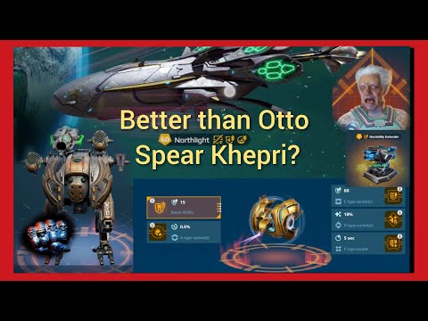 War Robots Angler better than Spear Otto Khepri?