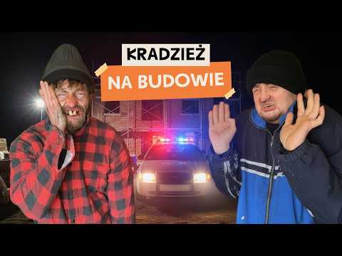 BUDOWLAŃCY ODC. 39 "KRADZIEŻ NA BUDOWIE"