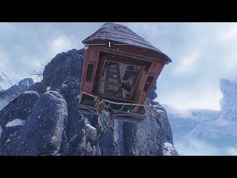 Uncharted 2 - Train Scene