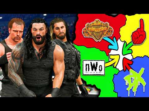 WWE Imperialism: Last Faction Standing Wins!