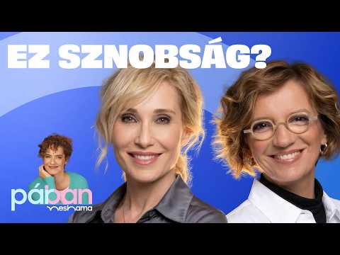Tévésként miért kellene vetkőznöm? | Balázsy Panna és Bombera Krisztina