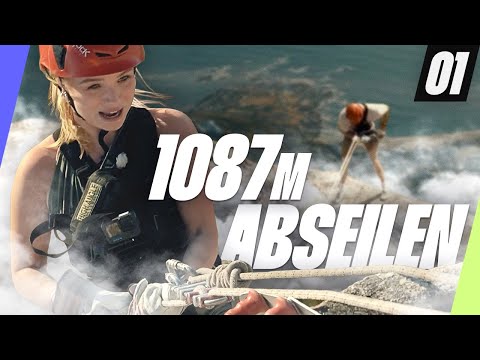 Abseilen über den Wolken (ja, gleich in Folge 1) | Julia vs Joey | Folge 1