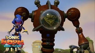 Sonic Boom: Rise of Lyric - Part 11 - Metal Sonic!