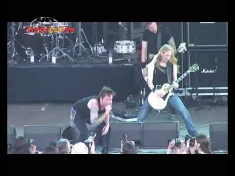 AUDREY HORNE - Live at Rock Hard Festival 09 - Livespecial on STRIKE/streetclip.tv
