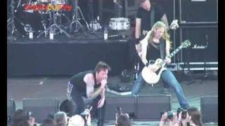 AUDREY HORNE - Live at Rock Hard Festival 09 - Livespecial on STRIKE/streetclip.tv