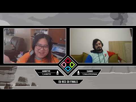 EU RCS S8 Finals | Doubles Losers Top 8 - Lucy/Lonke Vs PikayMaster/Quiet