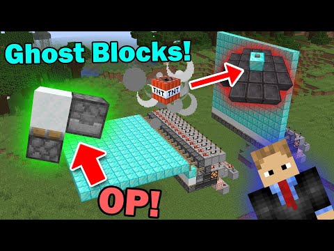 Minecraft's Haunted 1.17: Ghost Blocks