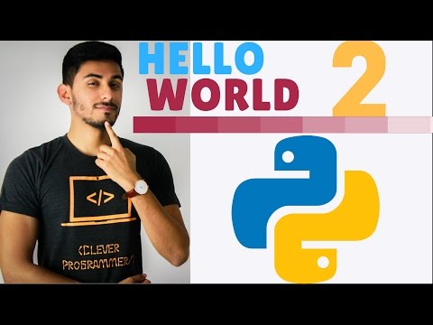 Learn Python Programming 2 Hello World
