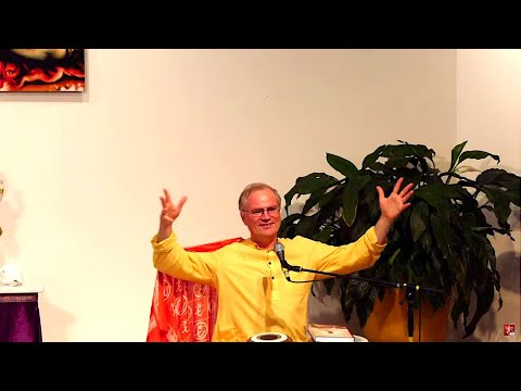 Stille Meditation und Mantrasingen Satsang mit Sukadev - Yoga Vidya Live 07:00 Uhr 24.08.2020