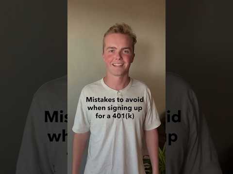 3 mistakes to avoid when setting up a 401(k) plan for your small business