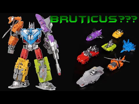 Bruticus? Is that you?! | Transformation Bruticus KO Legends class set