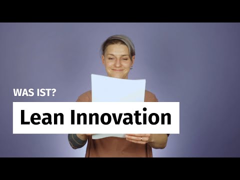 Was ist Lean Innovation? Eine kurze Definition