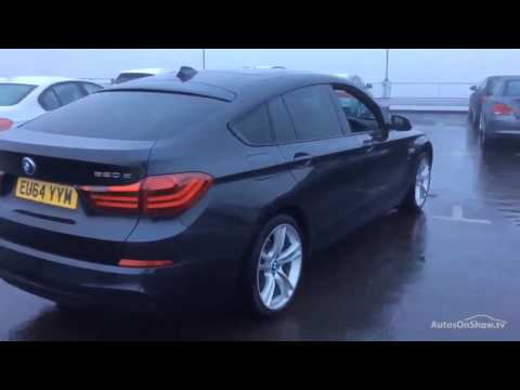 BMW 5 SERIES 520D M SPORT GRAN TURISMO GREY 2014