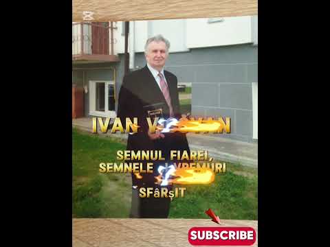 Ivan Vicovan - Semnul fiarei, semnele și vremuri de sfârșit