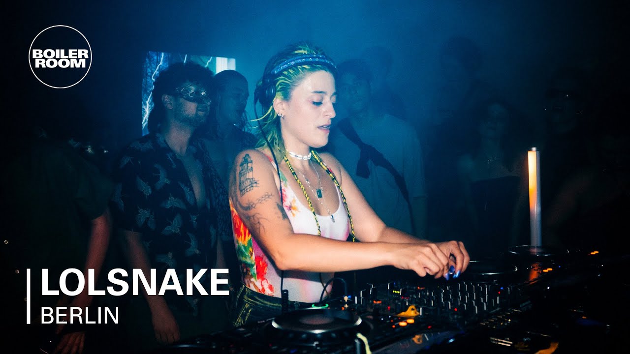 Lolsnake - Boiler Room Berlin