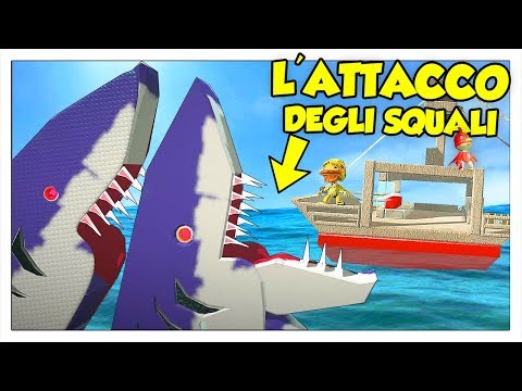 SOPRAVVIVERE ALL'ATTACCO DI SQUALI E BALENE GIGANTI! - LittleBigPlanet 3 ITA