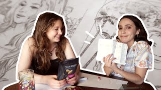 Making a Short Comic with a Friend [Part 1 of 3]
