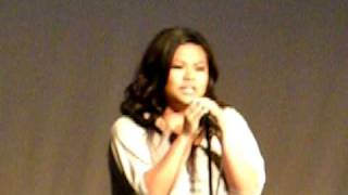 Ivy Sanchez sings Merry Xmas Darling- EDHS Tinsel 2009