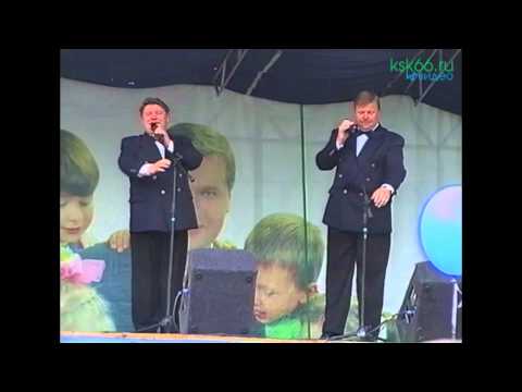 Николай Бандурин и Михаил Вашуков в Красноуфимске