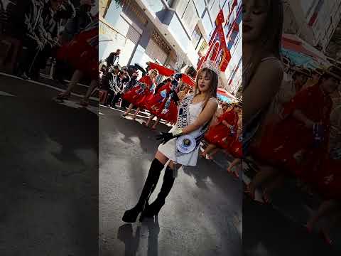 Recordamos los ensayos de los Viajeros La Paz Charaña en el Gran Poder  #prestemayor #granpoder2025
