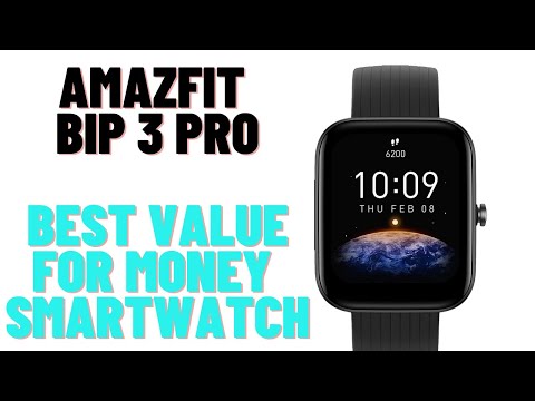 AMAZFIT BIP 3 PRO SMARTWATCH REVIEW,BEST SMARTWATCH UNDER $50