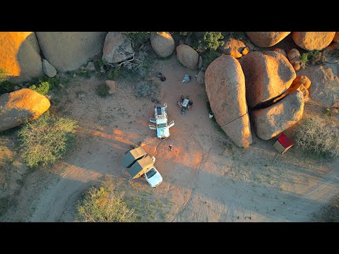 Namibia 4x4 (Brandberg Mountain Area to Spitzkoppe)