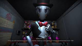 An autistic kid vs the glitched attraction: Part 1