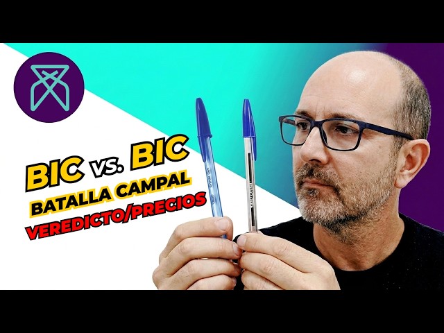 Vídeo relacionado con BIC Atlantis Classic bolígrafos Retráctiles punta media (1,0 mm) - Negro, Caja de 12 unidades
