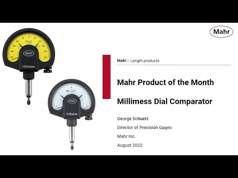 Mahr millimess comparator